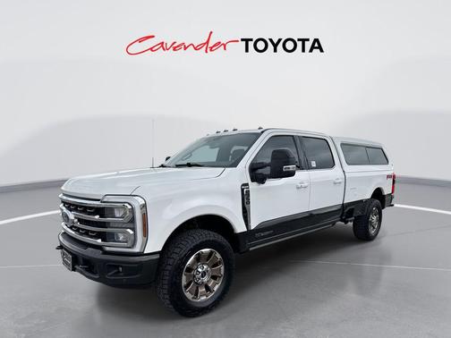 STAR WHITE 2024 Ford F-350 King Ranch