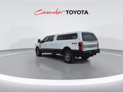 STAR WHITE 2024 Ford F-350 King Ranch