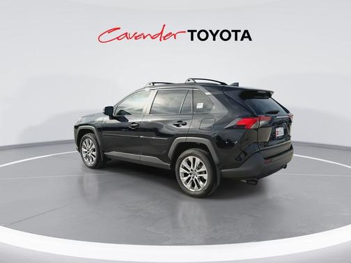 Midnight Black 2025 Toyota RAV4 XLE Premium