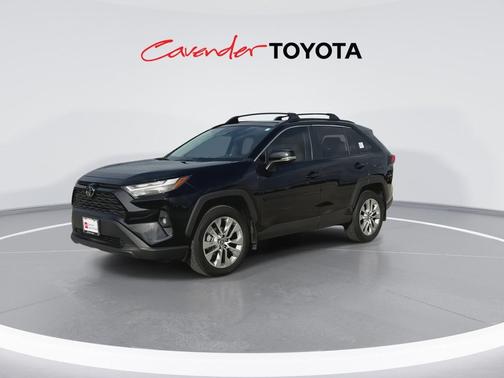Midnight Black 2025 Toyota RAV4 XLE Premium