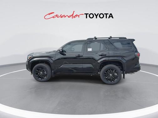 Black 2026 Toyota 4Runner Hybrid Platinum