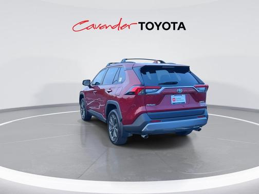 Pearl 2024 Toyota RAV4 Hybrid Limited