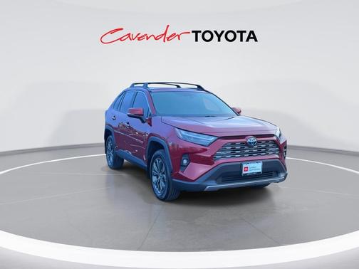 Pearl 2024 Toyota RAV4 Hybrid Limited