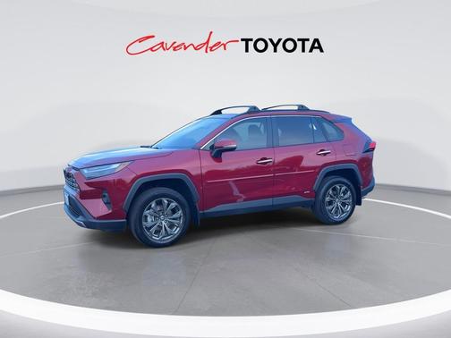 Pearl 2024 Toyota RAV4 Hybrid Limited
