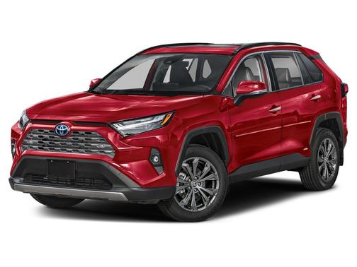 Pearl 2024 Toyota RAV4 Hybrid Limited