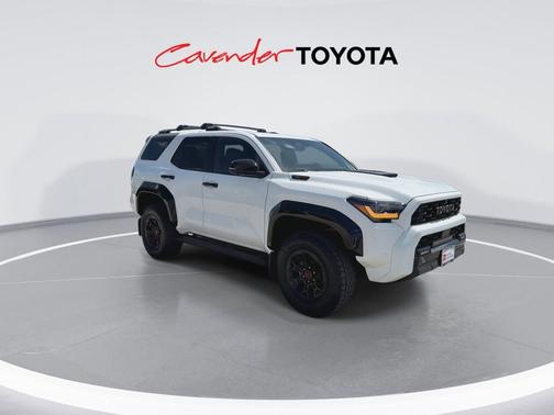 Ice Cap 2025 Toyota 4Runner TRD Pro