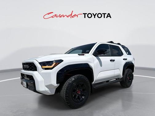Ice Cap 2025 Toyota 4Runner TRD Pro