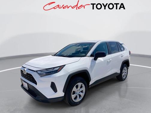 2025 Toyota RAV4 LE