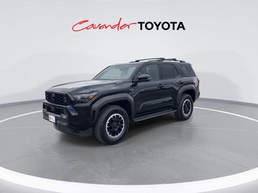 Black 2026 Toyota 4Runner TRD Off Road Premium
