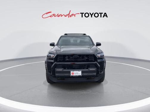 Black 2026 Toyota 4Runner TRD Off Road Premium