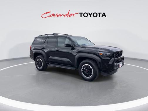 Black 2026 Toyota 4Runner TRD Off Road Premium