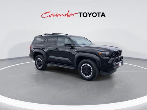Black 2026 Toyota 4Runner TRD Off Road Premium