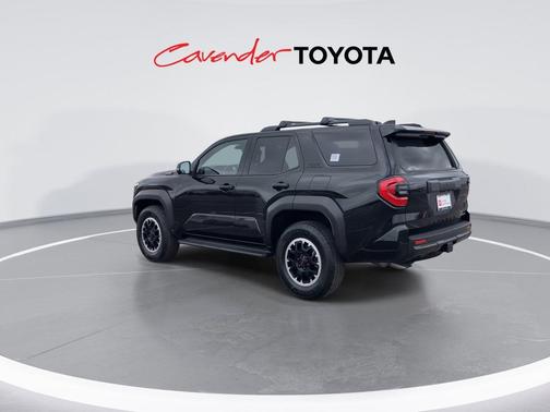 Black 2026 Toyota 4Runner TRD Off Road Premium