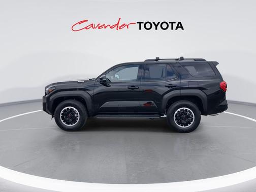 Black 2026 Toyota 4Runner TRD Off Road Premium
