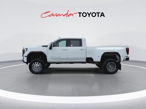 Summit White 2024 GMC Sierra 3500 Denali