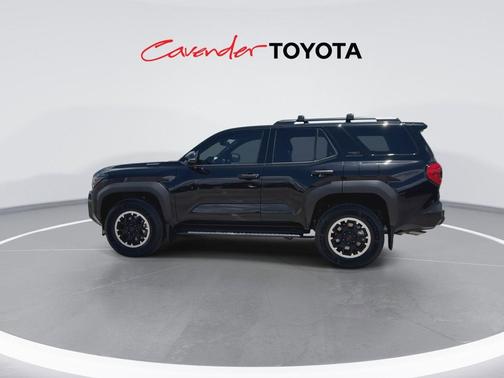 Black 2025 Toyota 4Runner TRD Off Road