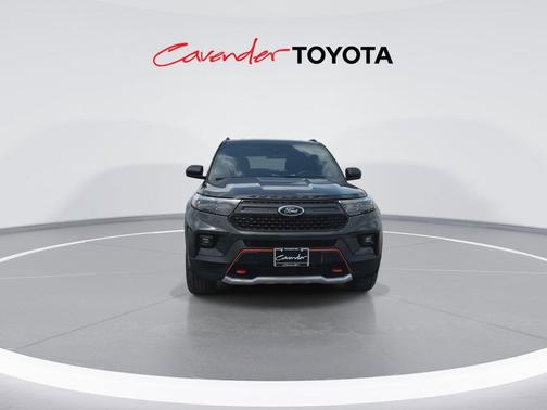 FORGED GREEN METALLIC 2022 Ford Explorer Timberline