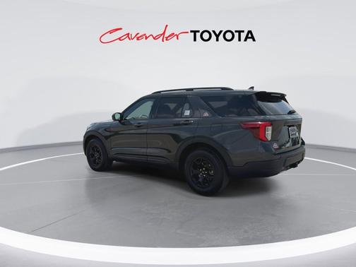 FORGED GREEN METALLIC 2022 Ford Explorer Timberline