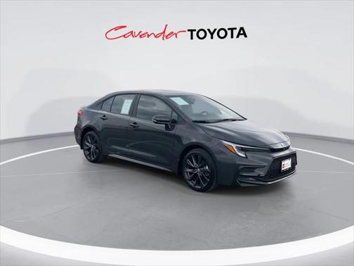 2025 Toyota Corolla SE