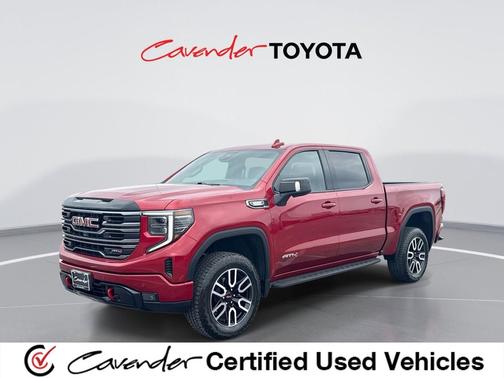 2025 GMC Sierra 1500 AT4