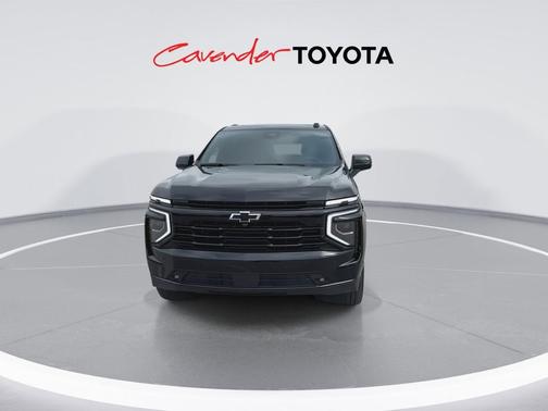 Black 2025 Chevrolet Tahoe 4WD RST