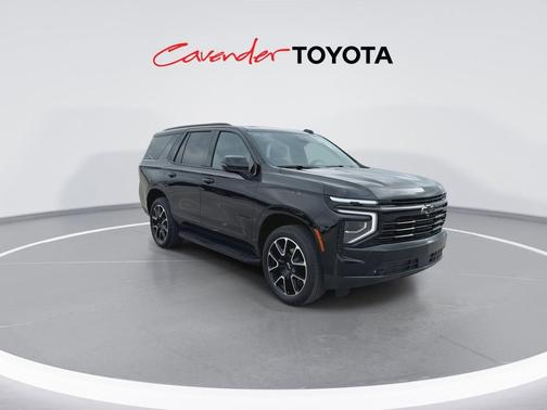 Black 2025 Chevrolet Tahoe 4WD RST