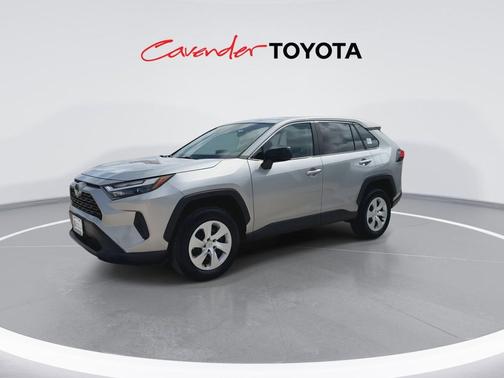 Silver Sky 2025 Toyota RAV4 LE