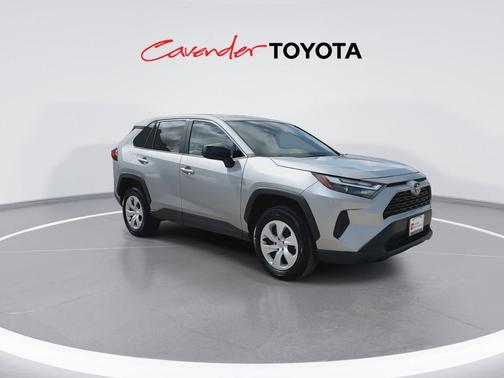 Silver Sky 2025 Toyota RAV4 LE