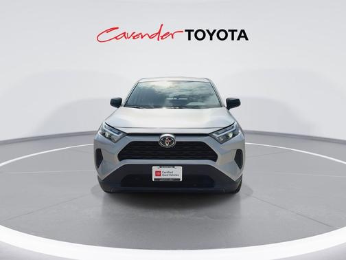Silver Sky 2025 Toyota RAV4 LE