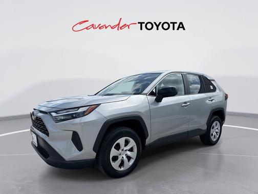 Silver Sky 2025 Toyota RAV4 LE