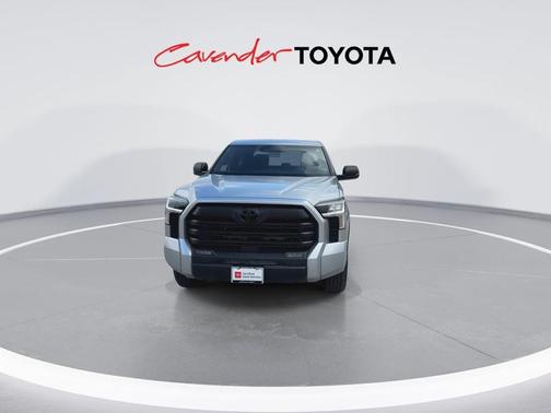 Celestial Silver Metallic 2026 Toyota Tundra SR5