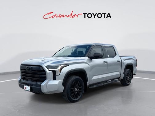 Celestial Silver Metallic 2026 Toyota Tundra SR5