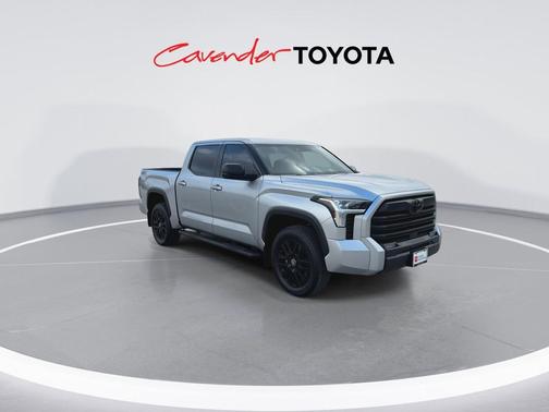 Celestial Silver Metallic 2026 Toyota Tundra SR5