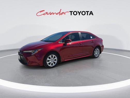 Ruby Flare Pearl 2024 Toyota Corolla LE