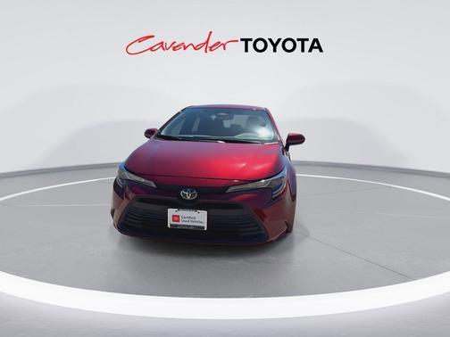 Ruby Flare Pearl 2024 Toyota Corolla LE
