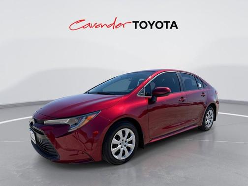 Ruby Flare Pearl 2024 Toyota Corolla LE