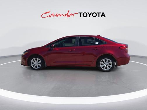 Ruby Flare Pearl 2024 Toyota Corolla LE