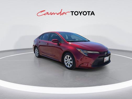 Ruby Flare Pearl 2024 Toyota Corolla LE