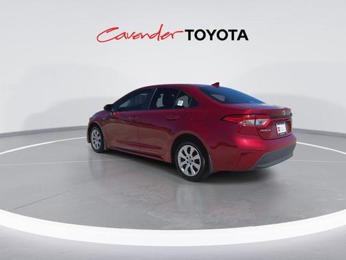 Ruby Flare Pearl 2024 Toyota Corolla LE