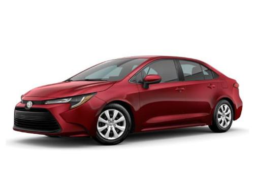 Ruby Flare Pearl 2024 Toyota Corolla LE
