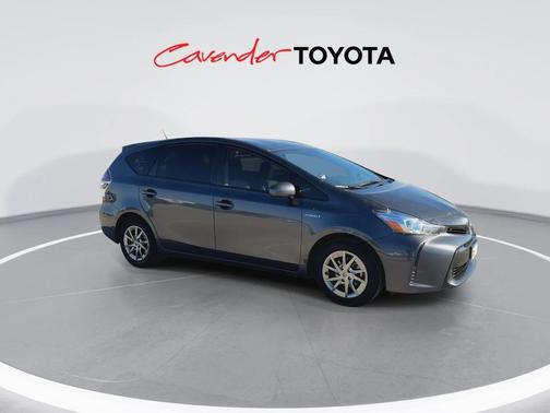 2017 Toyota Prius v Two