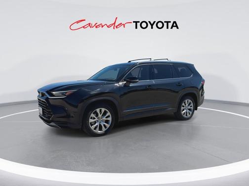 Midnight Black 2025 Toyota Grand Highlander Limited