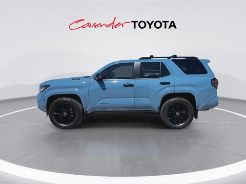 Heritage Blue 2026 Toyota 4Runner Hybrid Platinum