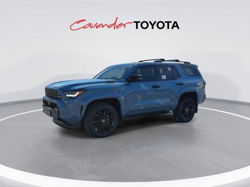 Heritage Blue 2026 Toyota 4Runner Hybrid Platinum