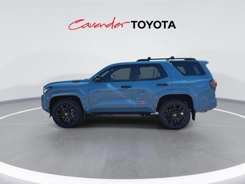 Heritage Blue 2026 Toyota 4Runner Hybrid Platinum