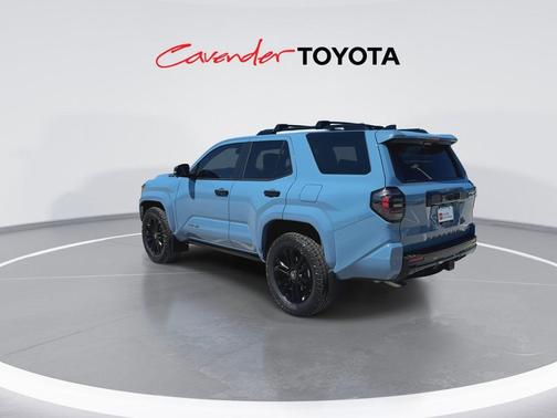 Heritage Blue 2026 Toyota 4Runner Hybrid Platinum