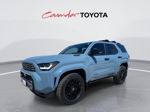 Heritage Blue 2026 Toyota 4Runner Hybrid Platinum