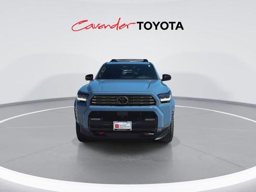 Heritage Blue 2026 Toyota 4Runner Hybrid Platinum