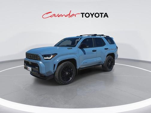 Heritage Blue 2026 Toyota 4Runner Hybrid Platinum