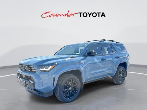 Heritage Blue 2026 Toyota 4Runner Hybrid Platinum